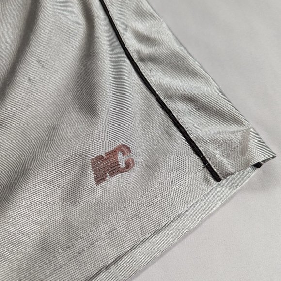 Silver Dazzle Basketball Shorts - Picture 2 of 5